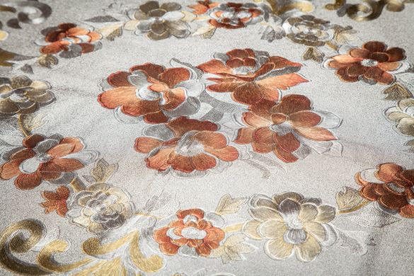 Скатерть на текстильной основе ХОРС-М виниловая "ТОСКАНА" 140х180см (28621-1 (ZY013C)