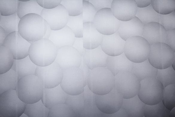 Скатерть виниловая XOPC-M "Transparent 3D" прозрачная 140х180см (2872-4)