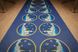 Скатерть ХОРС-М в рулоне на фланелевой основе "ИФТАР" 140х212см (5466-31-8960-212) 2 из 2