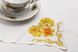 Скатертина ХОРС-М тканинна з вишивкою + 12 серветок «Чайний набір» 150х230см (276-1) 3 з 3