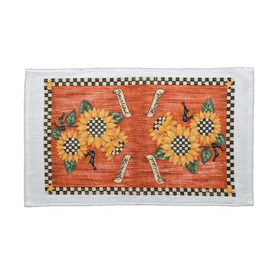Текстильный кухонный набор XOPC-M из шести полотенец 38х64см (4013-B)
