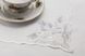 Скатертина ХОРС-М тканинна з вишивкою + 12 серветок «Чайний набір» 150х230см (276-8)