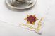 Скатертина ХОРС-М тканинна з вишивкою + 12 серветок «Чайний набір» 150х230см (276-33)