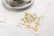 Скатертина ХОРС-М тканинна з вишивкою + 12 серветок «Чайний набір» 150х230см (276-10)