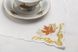 Скатертина ХОРС-М тканинна з вишивкою + 12 серветок «Чайний набір» 150х230см (276-13)