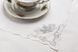 Скатертина ХОРС-М тканинна з вишивкою + 12 серветок «Чайний набір» 150х230см (276-15)