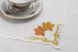 Скатертина ХОРС-М тканинна з вишивкою + 12 серветок «Чайний набір» 150х230см (276-16)