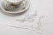 Скатертина ХОРС-М тканинна з вишивкою + 12 серветок «Чайний набір» 150х230см (276-19)