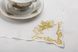 Скатертина ХОРС-М тканинна з вишивкою + 12 серветок «Чайний набір» 150х230см (276-24)