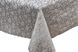 Скатерть XOPC-M из рельефного винила "Батист-кружевной" 110х140см (2874-3)(LW-WT055_P) 1 из 2