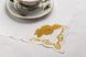 Скатертина ХОРС-М тканинна з вишивкою + 12 серветок «Чайний набір» 150х230см (276-36)